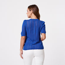 Cargar imagen en el visor de la galería, Polo Jesabel Azul
