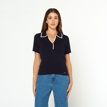 Polo Karin Azul