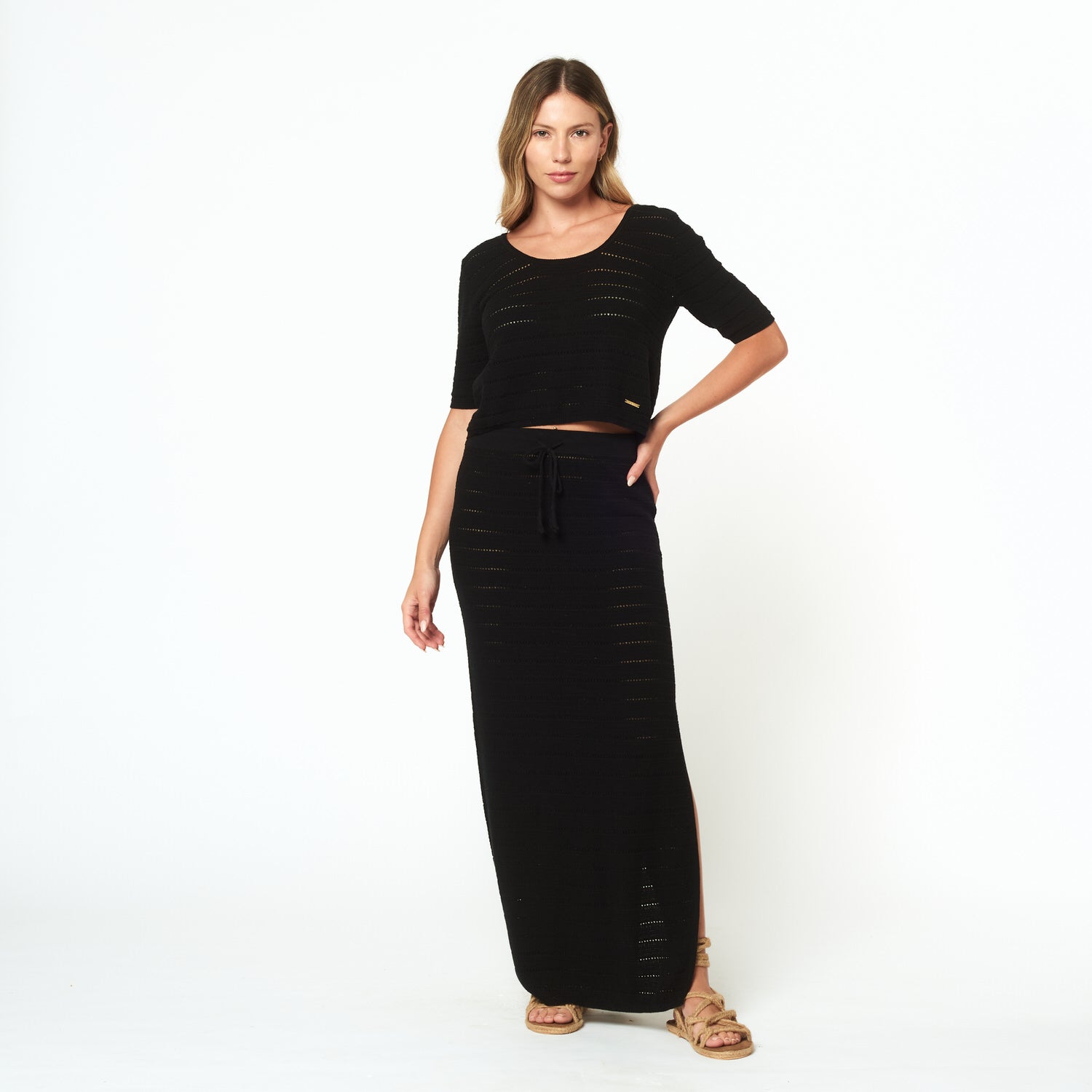 Hilo Polo Larisa Negro