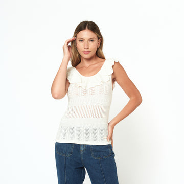 Hilo Polo Leia Hueso