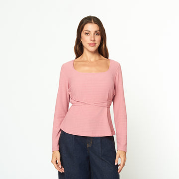 Polo Linda Rosado