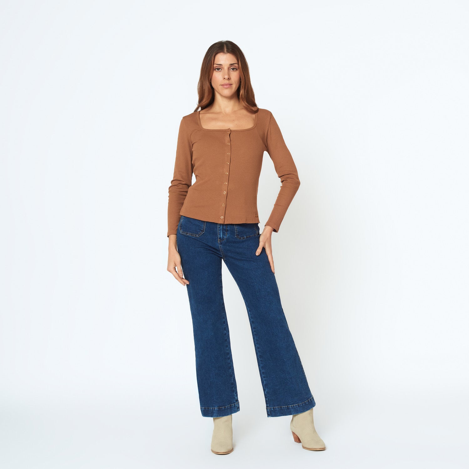 Polo Marcela Camel