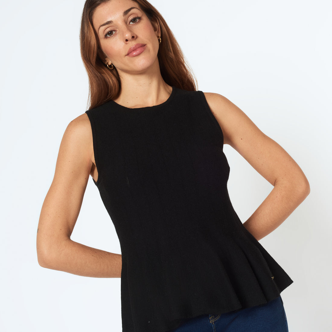 Polo Marisol Negro