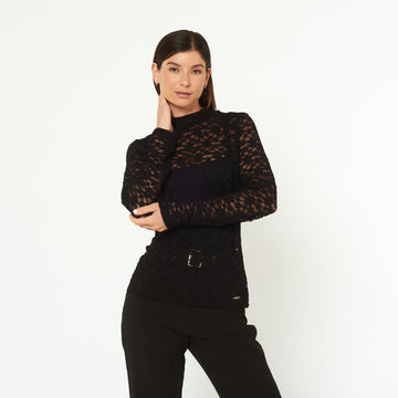 Polo Maura Negro