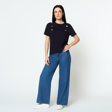 Polo New Bettina Azul