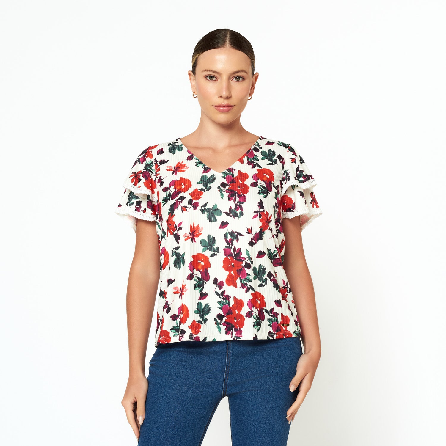 Polo New Lesli Print