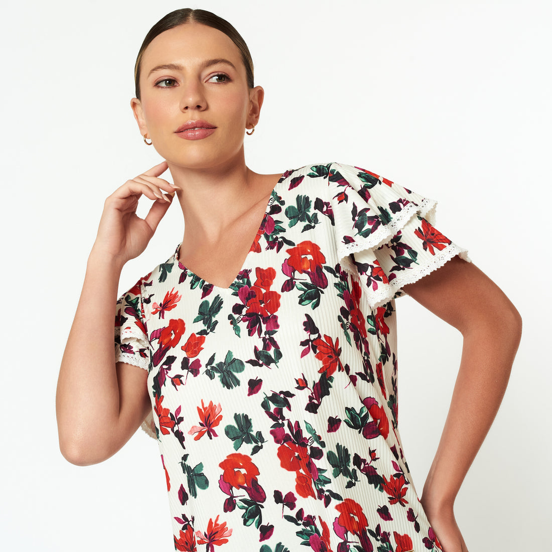 Polo New Lesli Print