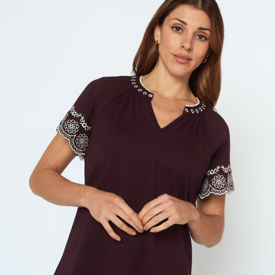 Polo Passy Morado