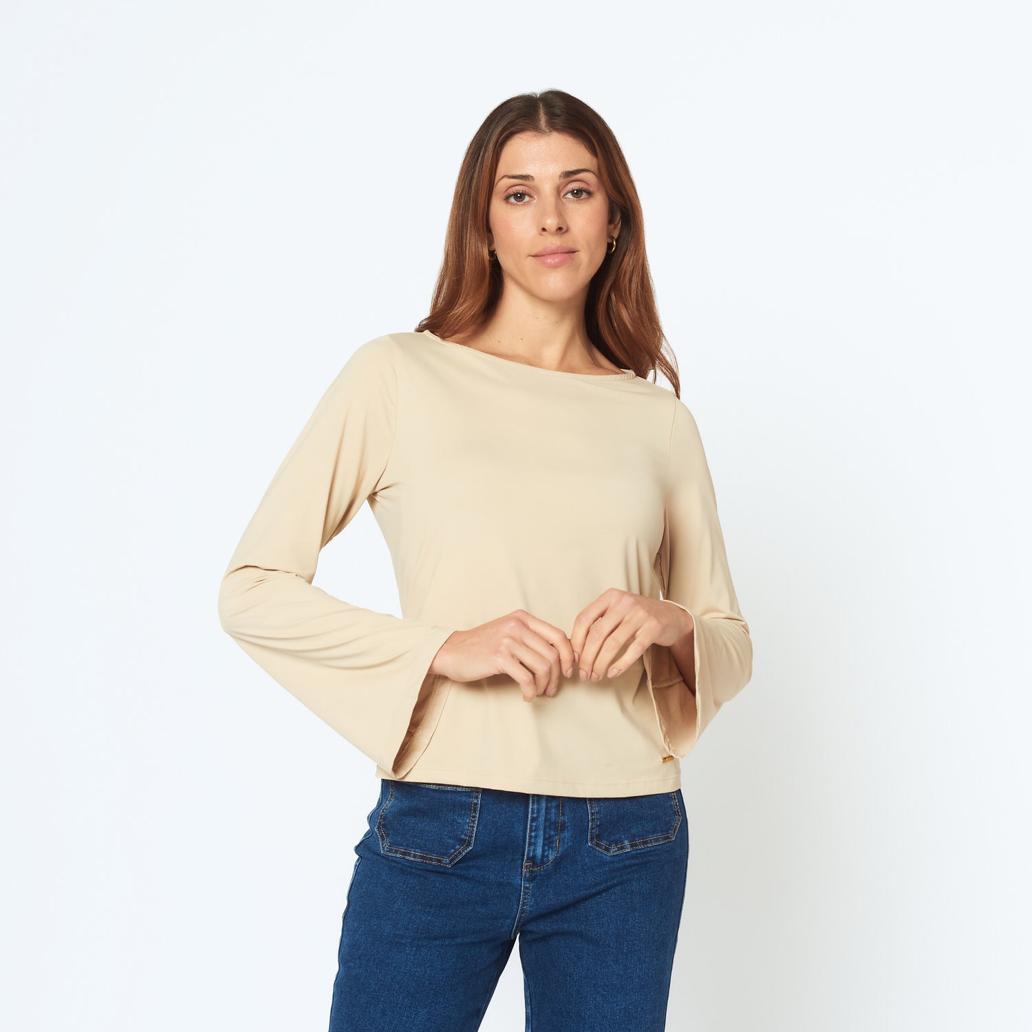 Polo Penny Beige