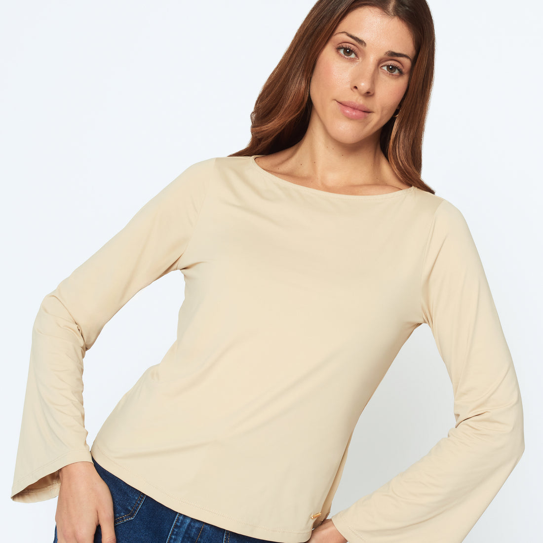 Polo Penny Beige