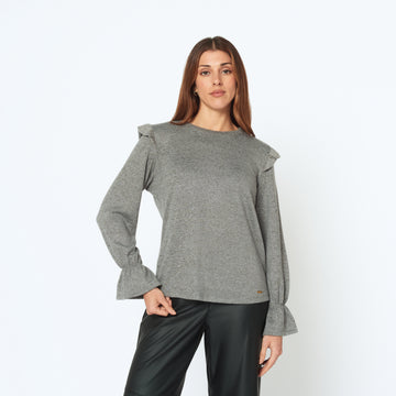 Polo Pimeli Gris