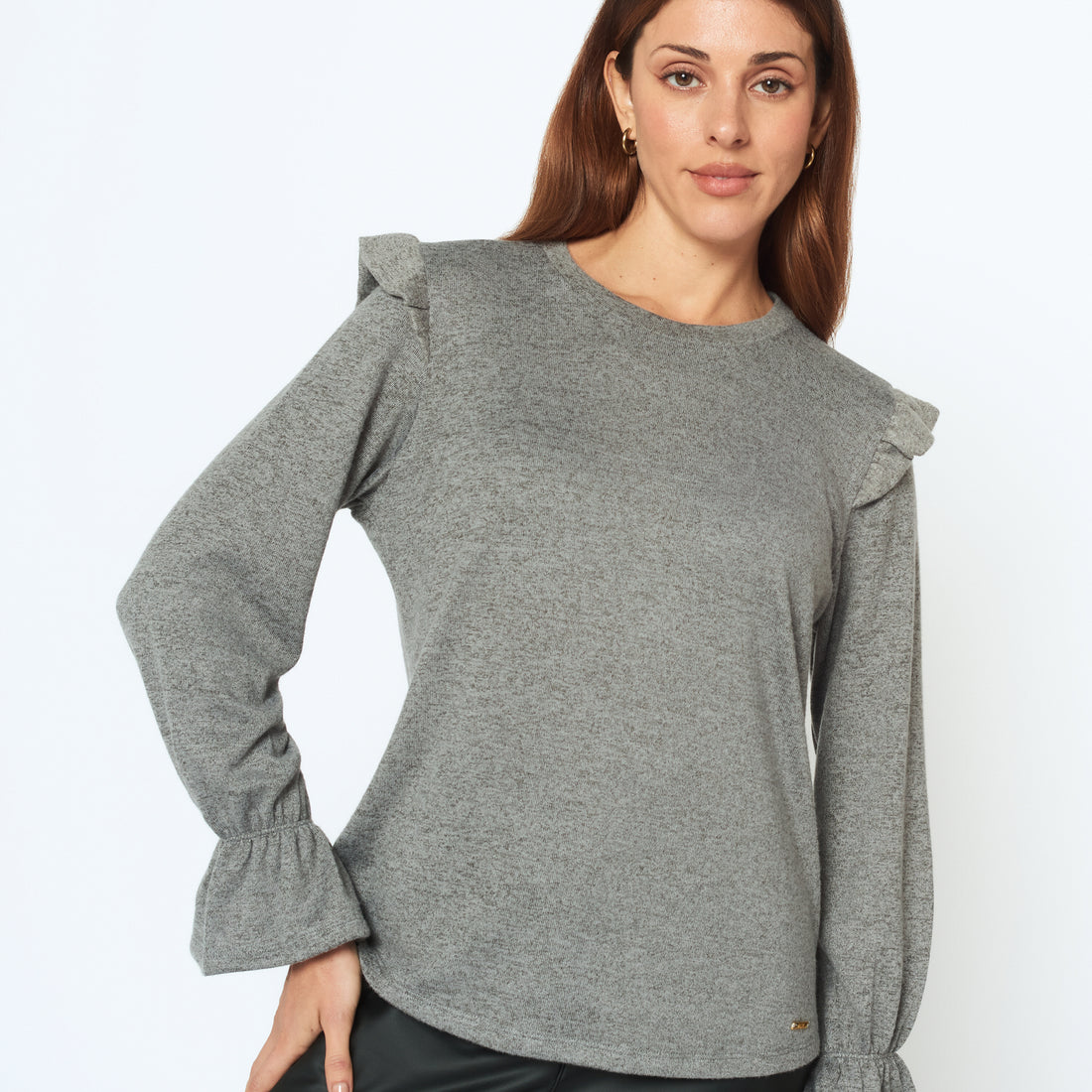 Polo Pimeli Gris