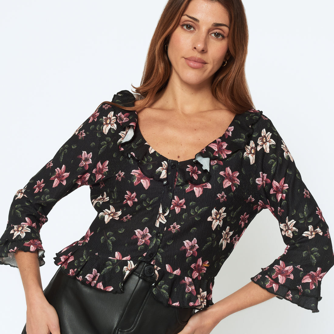 Polo Primrose Print