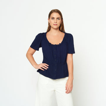 Polo Rachel Azul