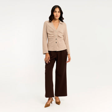 Polo Ragun Beige