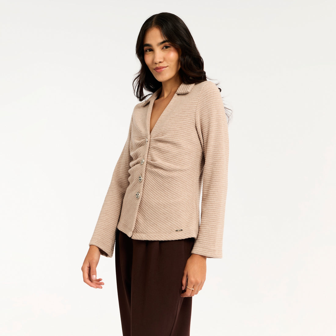Polo Ragun Beige