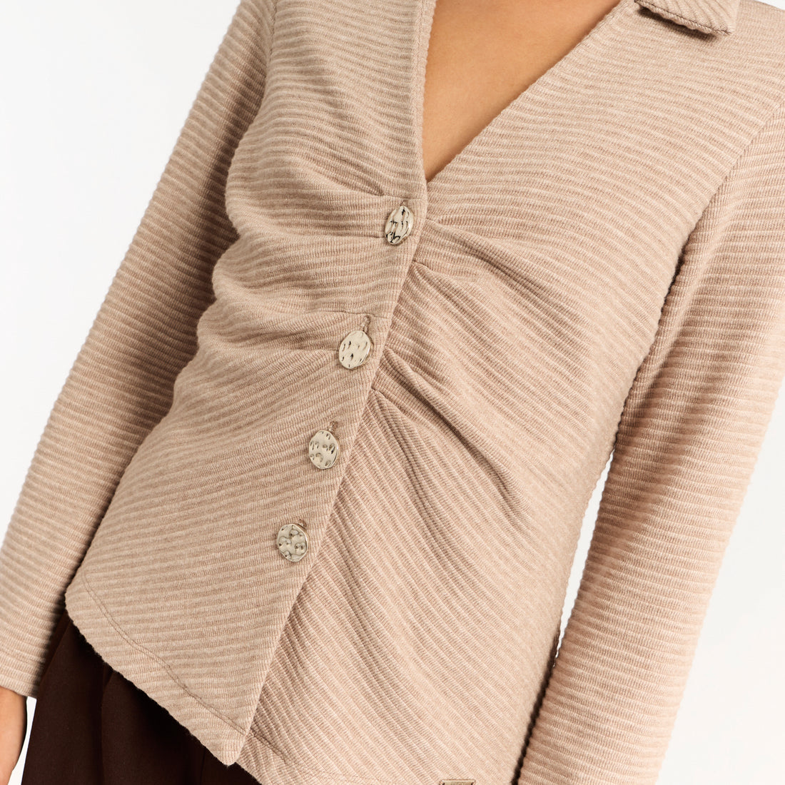 Polo Ragun Beige