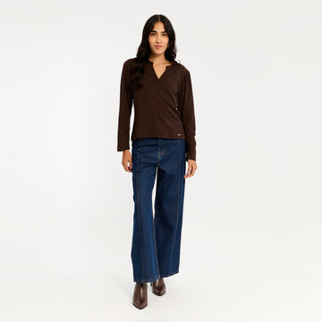 Polo Rue Marron