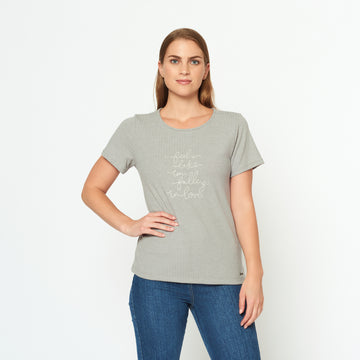 Polo Rutina Gris