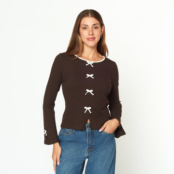 Polo Sandra Marron