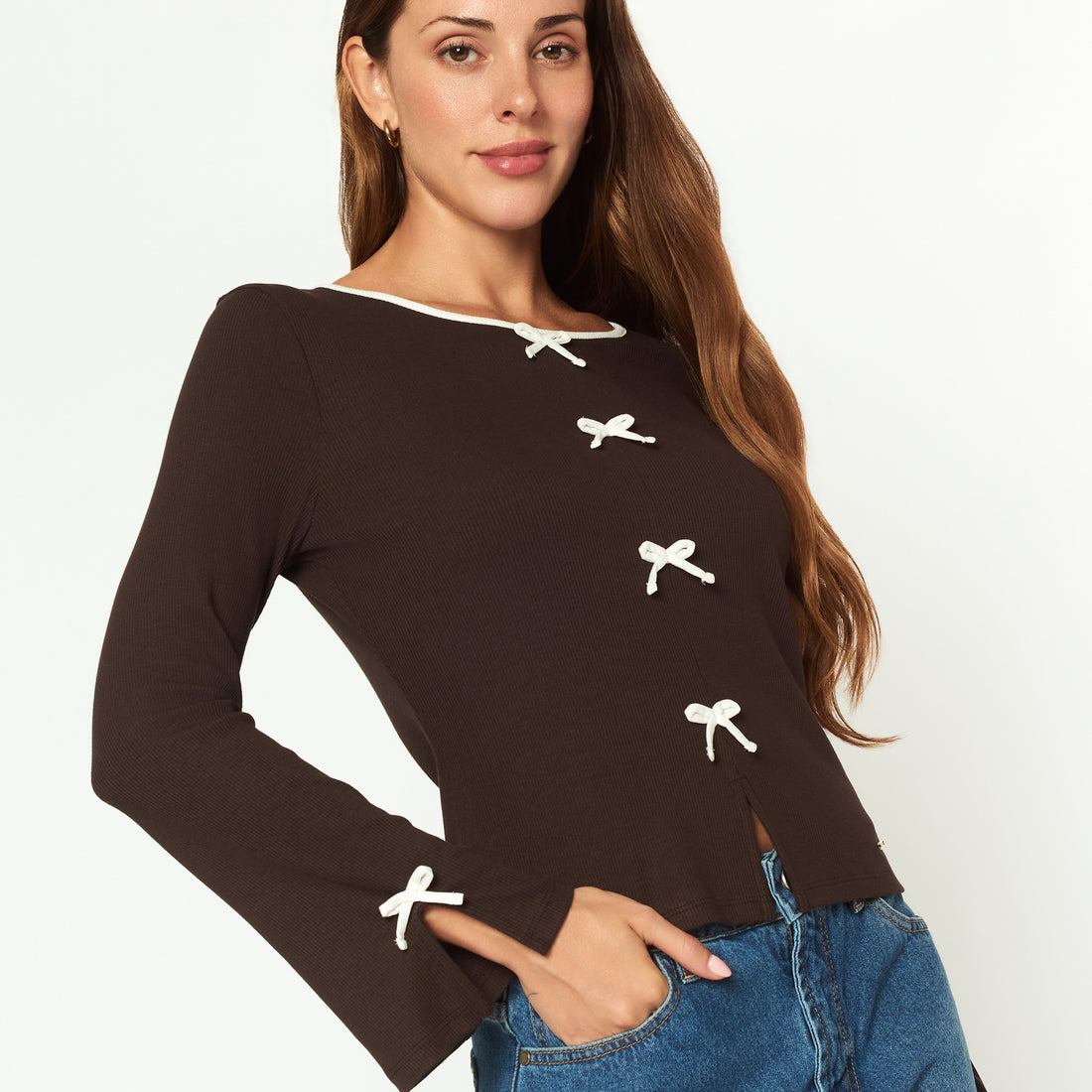 Polo Sandra Marron