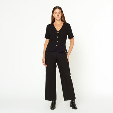 Polo Tegan Negro