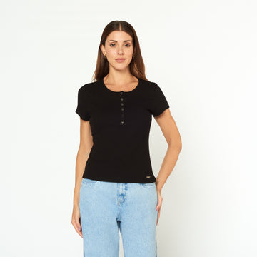 Polo Troya Negro