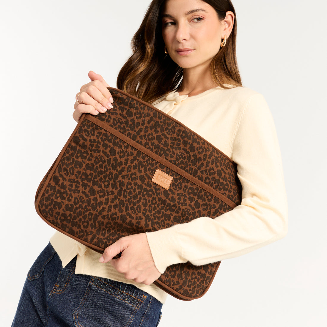 Porta Laptop Marruecos Print