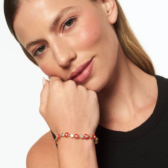 Pulsera Aitana Dorado