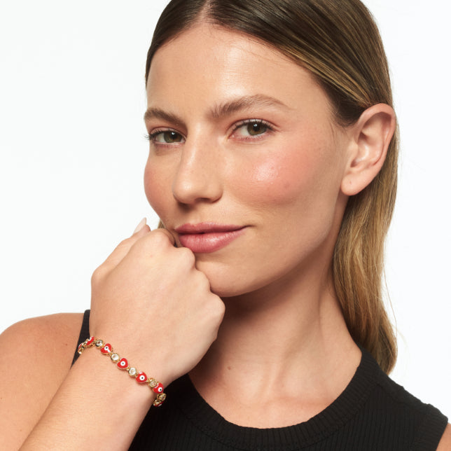 Pulsera Aitana Dorado