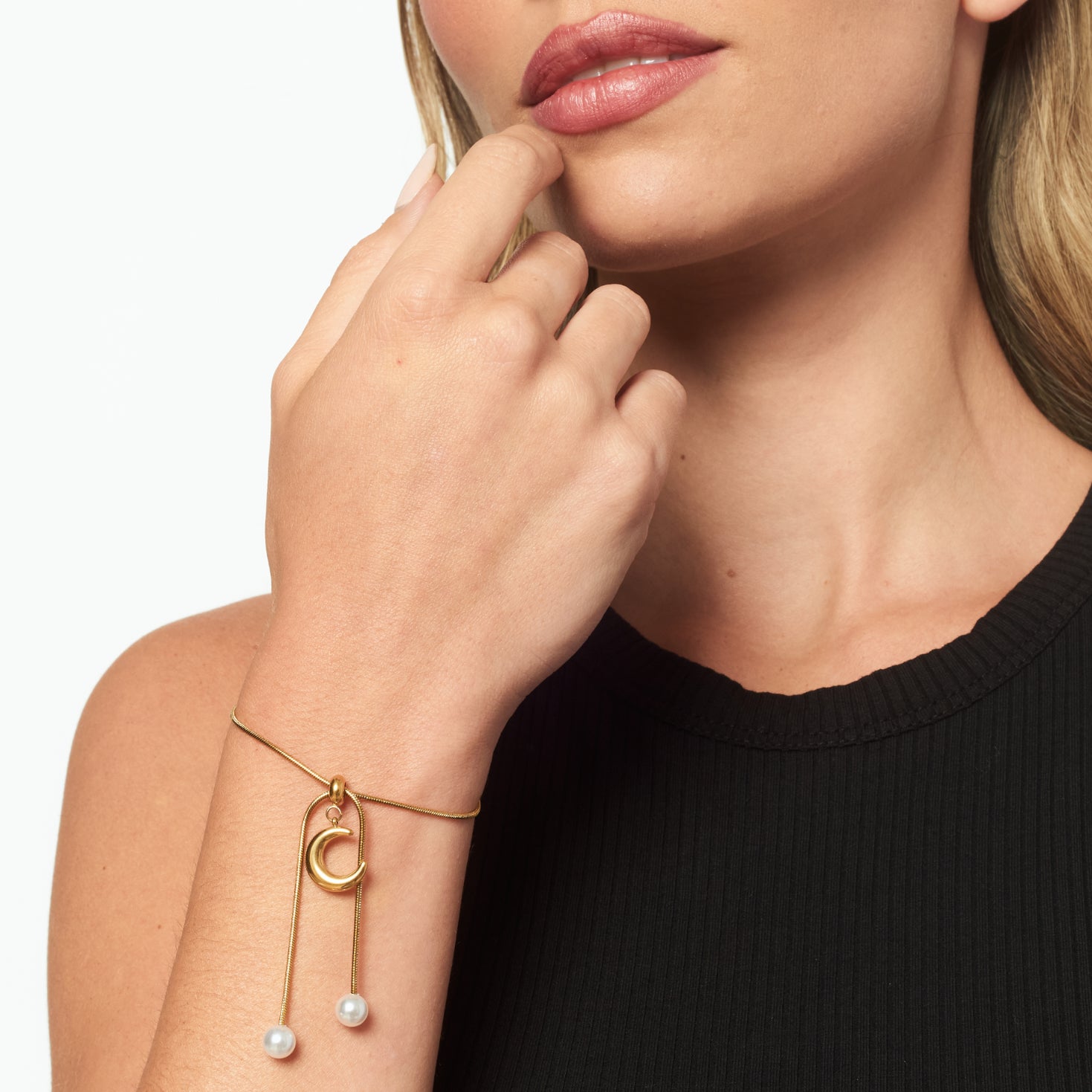 Pulsera Alania Dorado