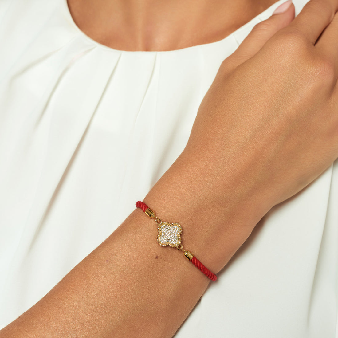 Pulsera Miriam Dorado