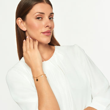 Pulsera Maria Dorado