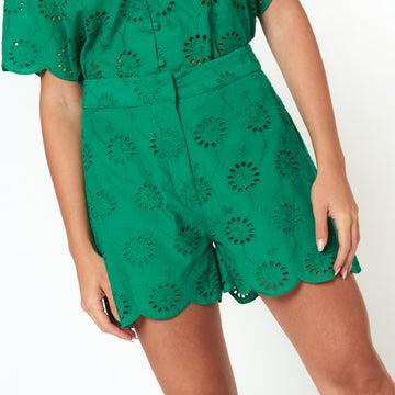 Short Micaela Verde