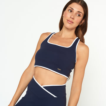 Top Piper Azul