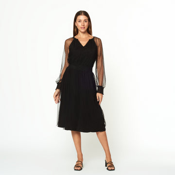 Vestido Acra Negro