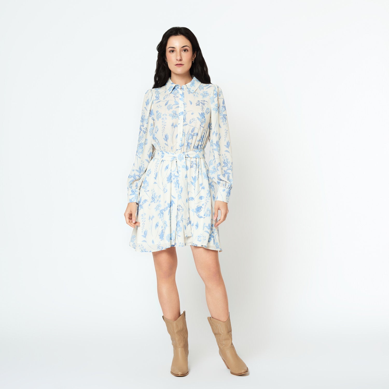 Vestido Aitor Print