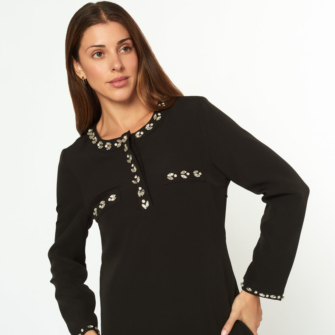 Vestido Ankara Negro