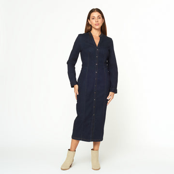 Vestido Arabia Azul