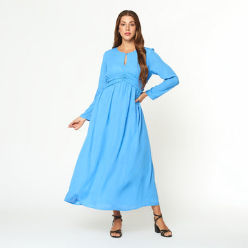 Vestido Asuncion Azul