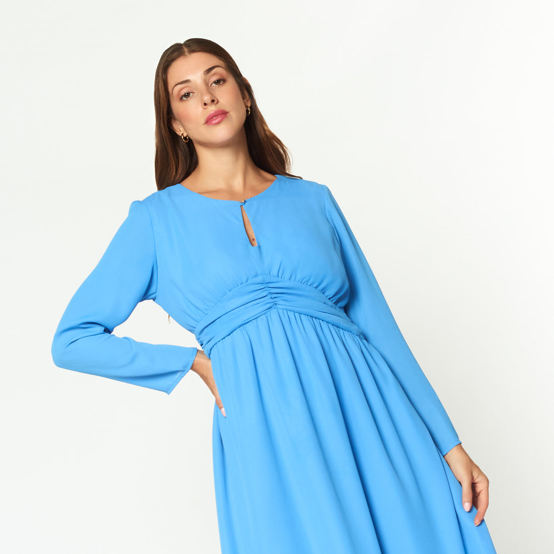 Vestido Asuncion Azul