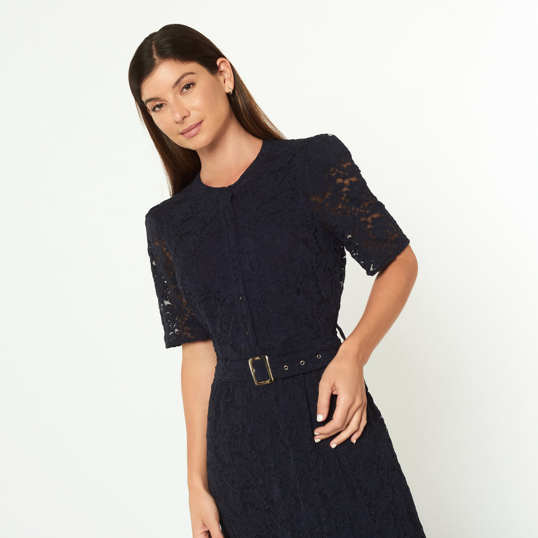 Vestido Atenas Azul