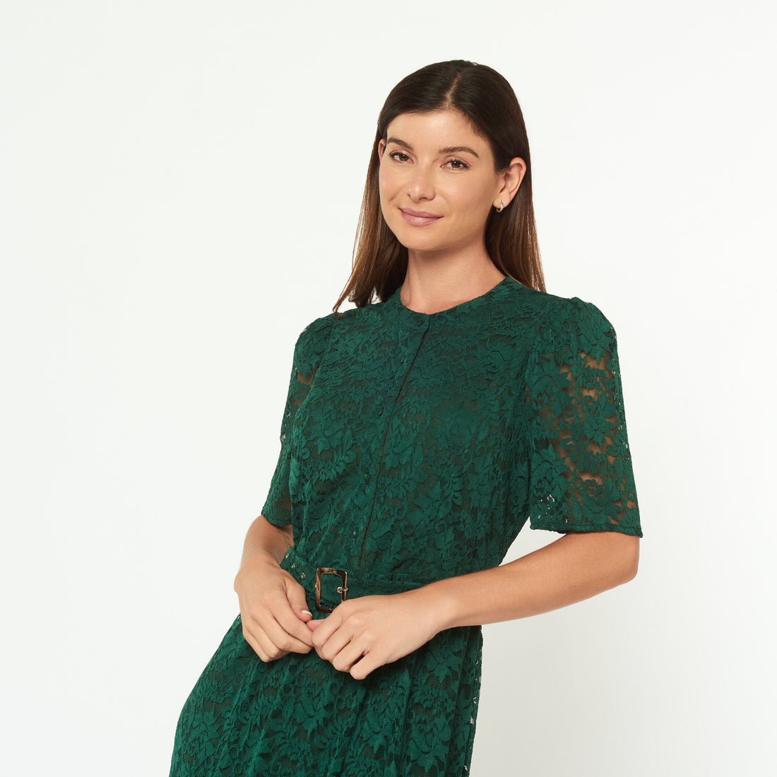 Vestido Atenas Verde