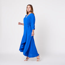 Cargar imagen en el visor de la galería, Vestido Aura Azulino
