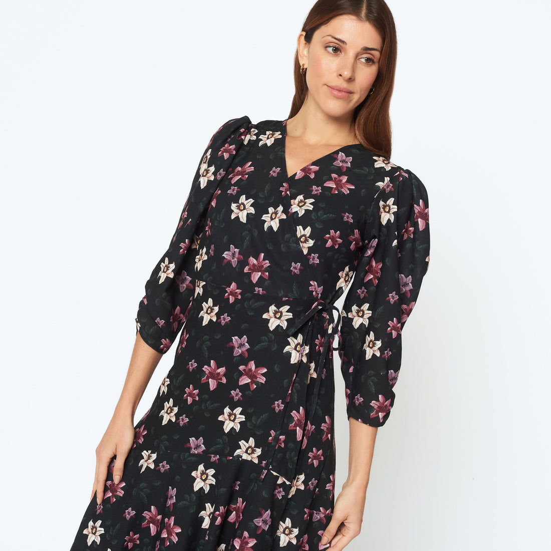 Vestido Aura Print
