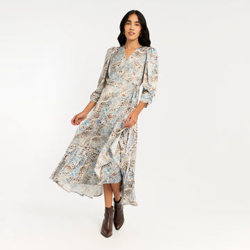 Vestido Aura Print