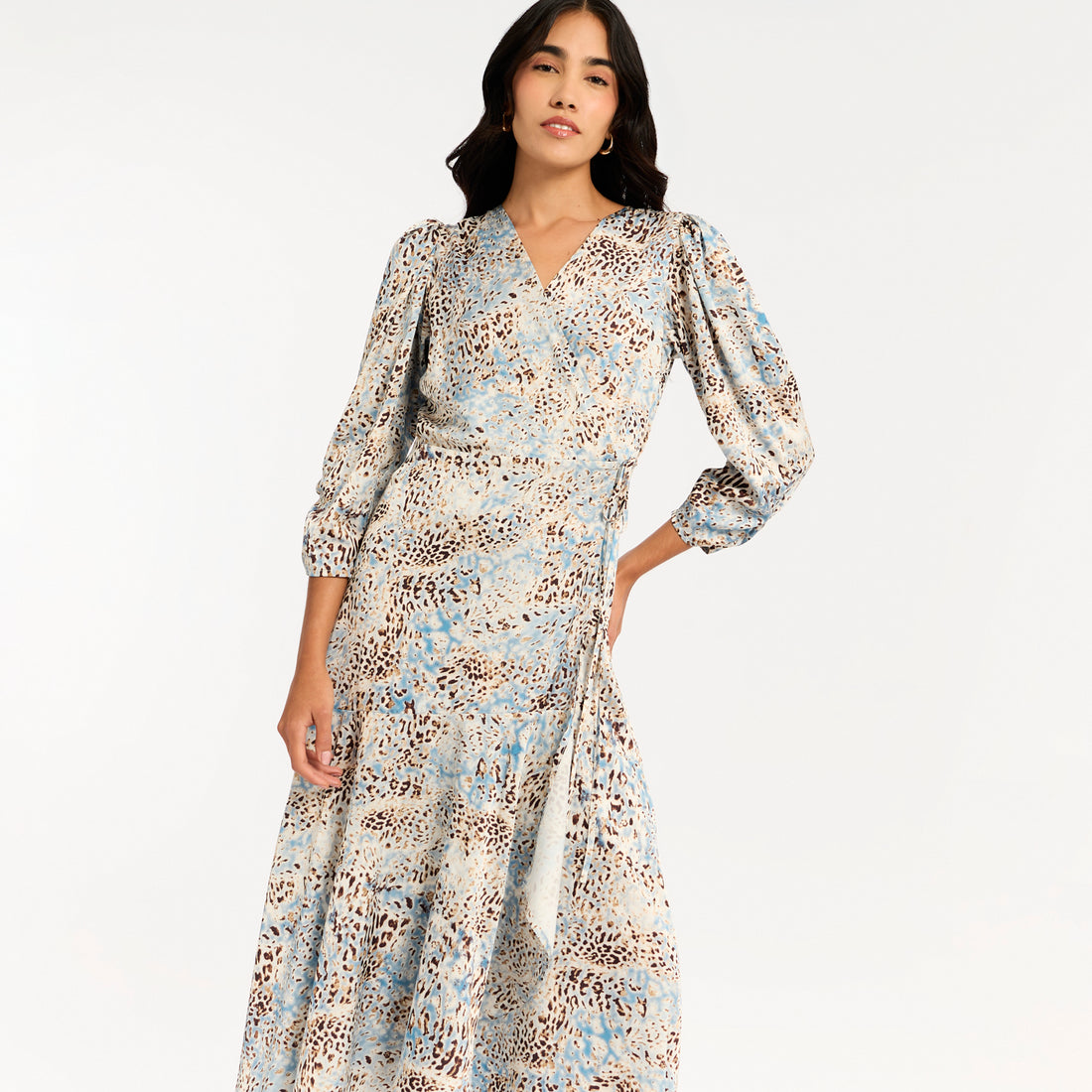 Vestido Aura Print