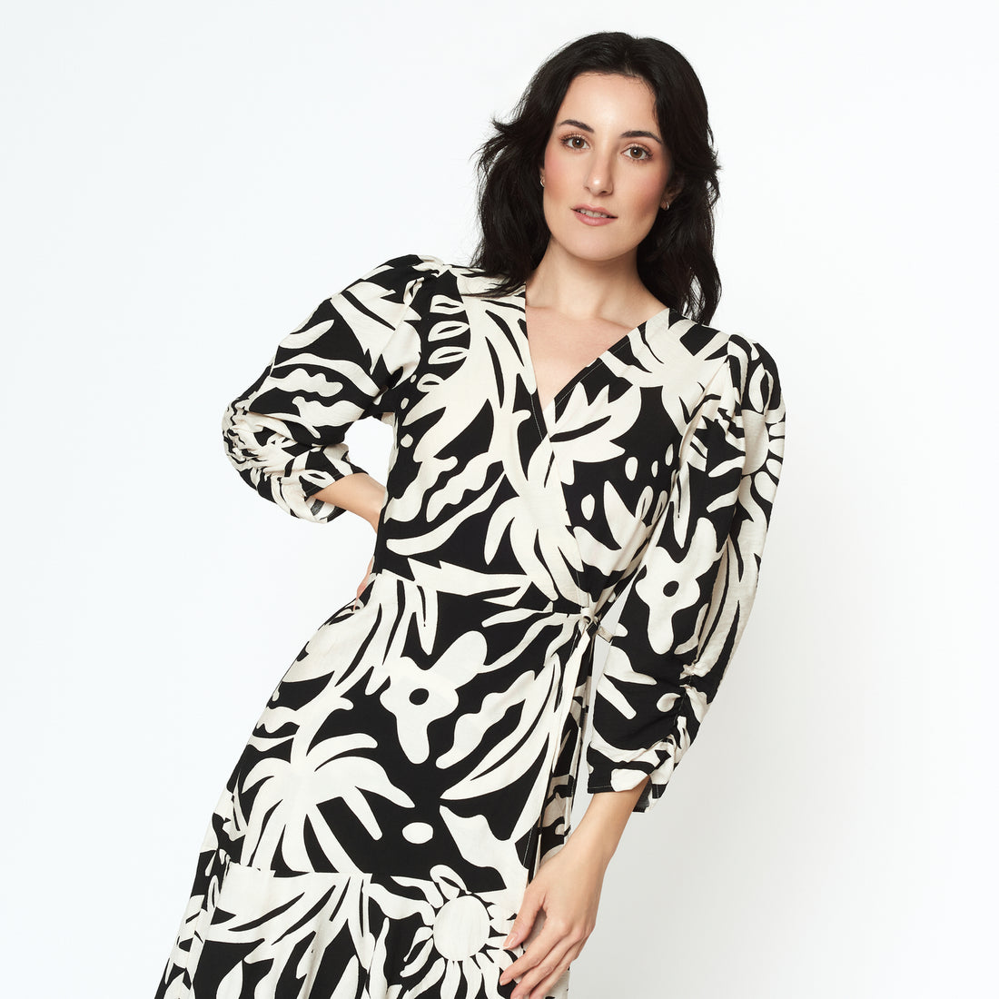 Vestido Aura Print