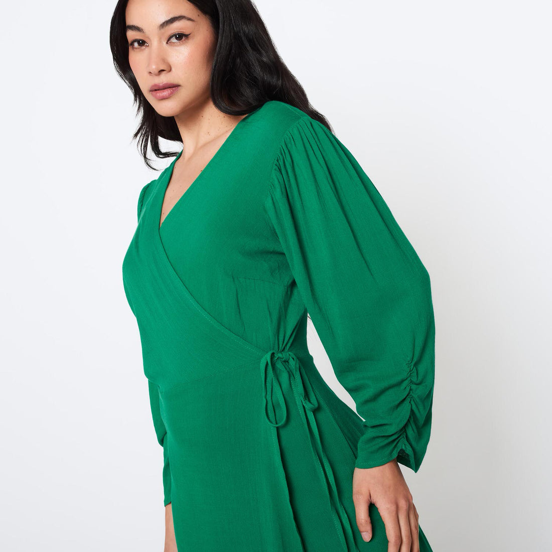 Vestido Aura Verde