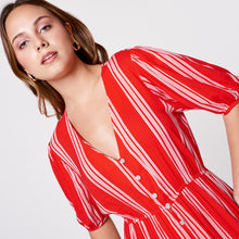 Cargar imagen en el visor de la galería, Vestido Columbia Print

